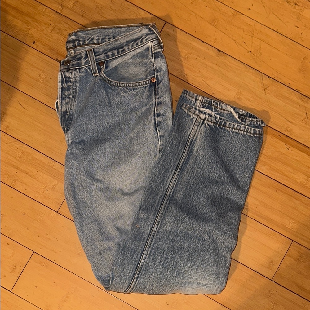 Vintage Levi's Blue Straight Leg Women's Jeans